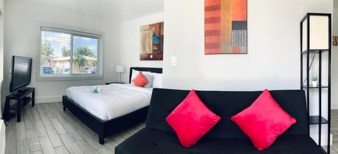 Adorable Private Apartments In The Heart Of Miami! Exterior foto